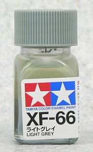 TAMIYA 琺瑯系油性漆 10ml 淡灰色 XF-66